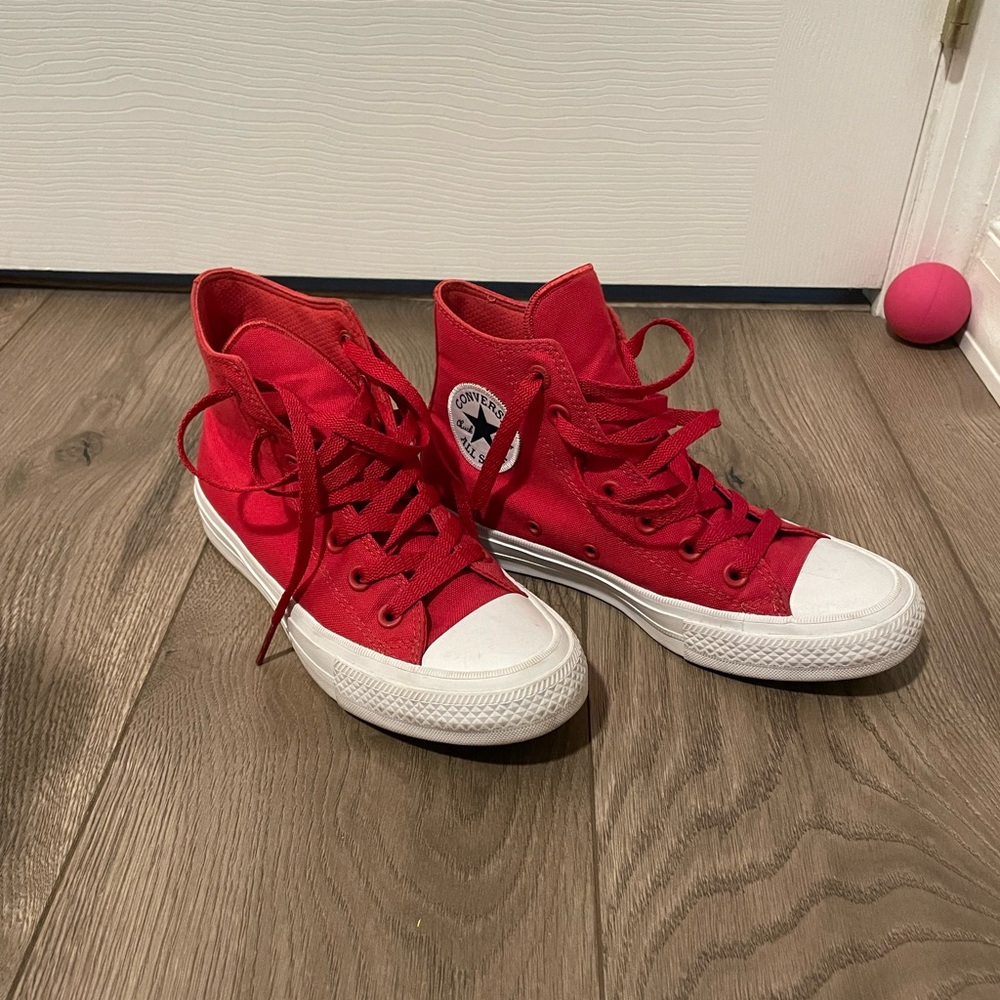 Red Converse